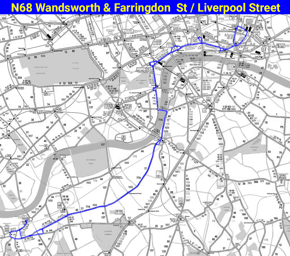 September 1982 map drawn by Darius Grigg